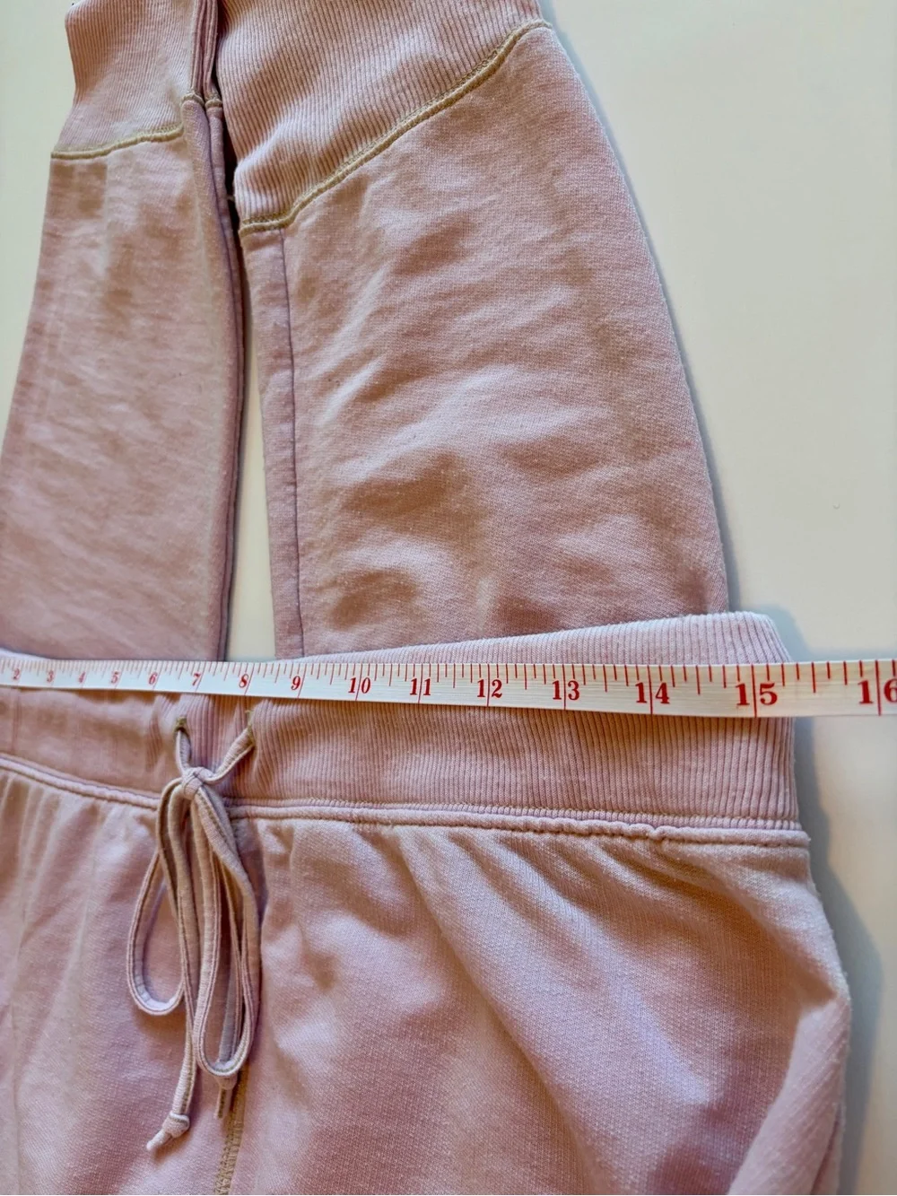 Free People Intimately Cozy All Day Harem Joggers Daytime Fireworks Med GUC Pink